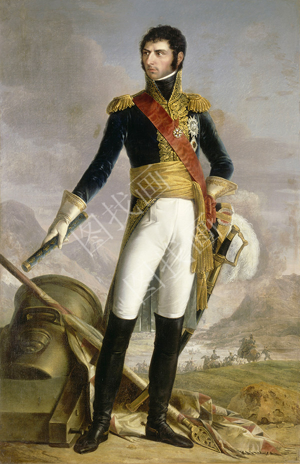 Jean Baptiste Bernadotte, Marshal of France, King of Sweden and Norway, 1818